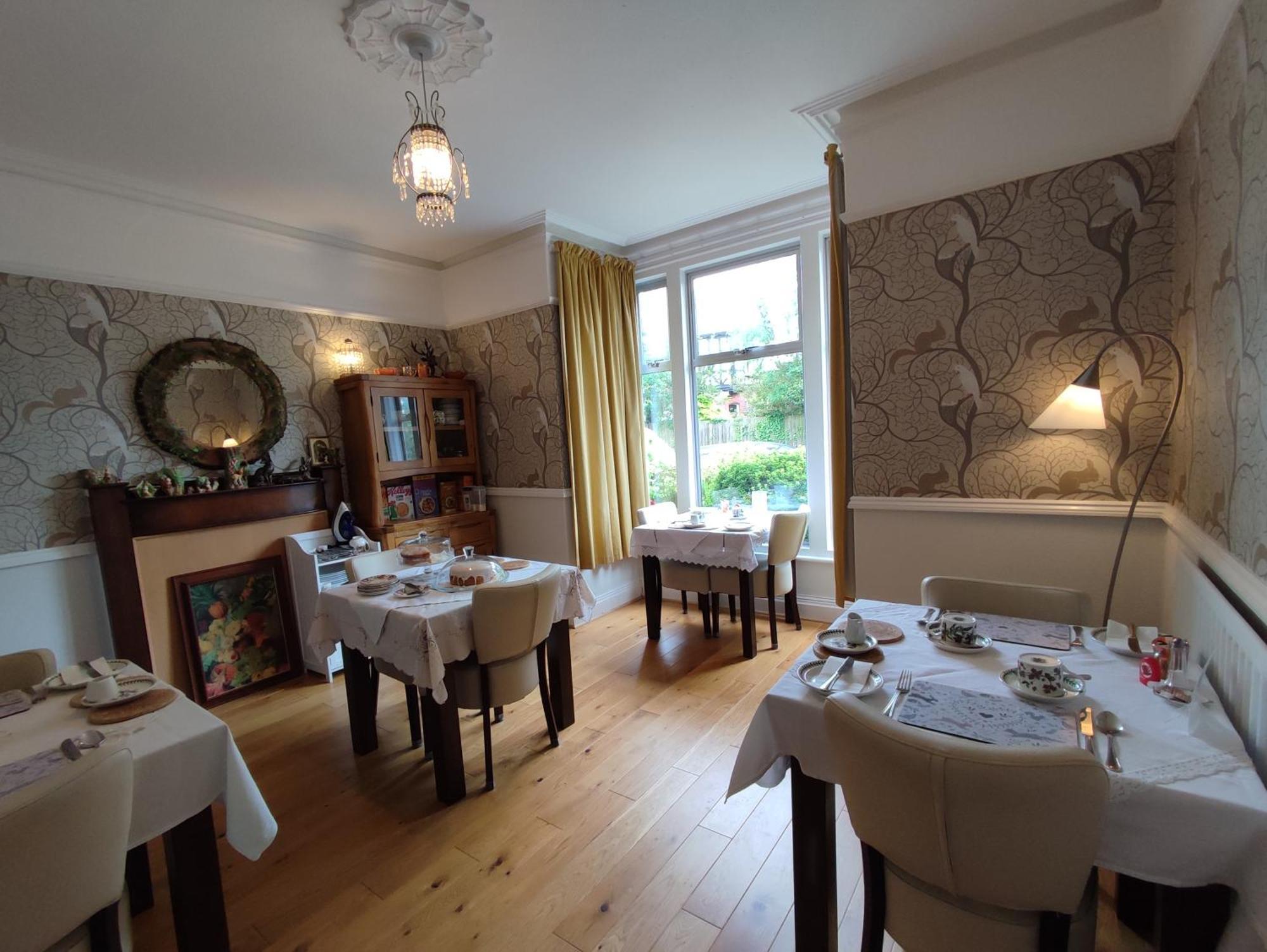 Anton Guest House Bed And Breakfast Shrewsbury Exterior foto